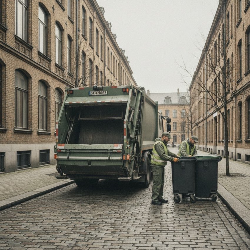 Garbage Truck Accident Settlement: City vs. Private Hauler